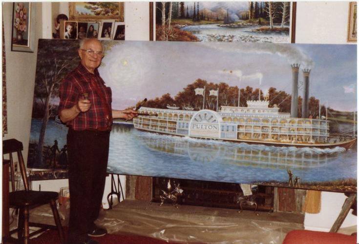 Milton Denlinger: Steamboat